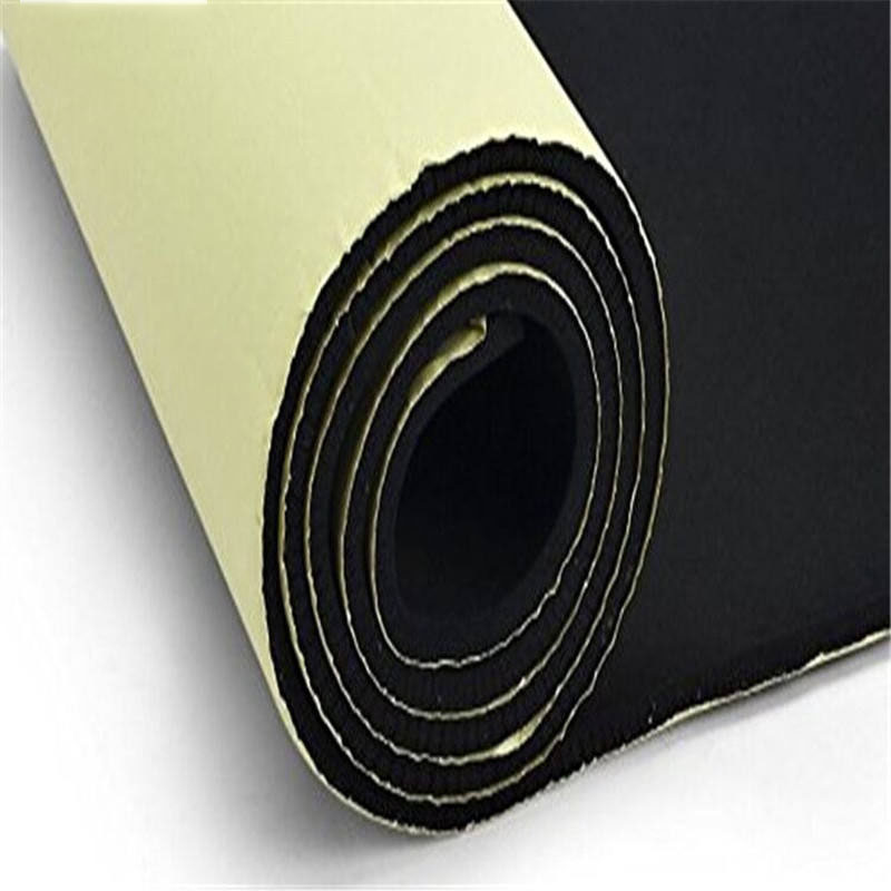 1000*2000mm size can be customized reduce noise heat resistant CR Rubber Foam sheet