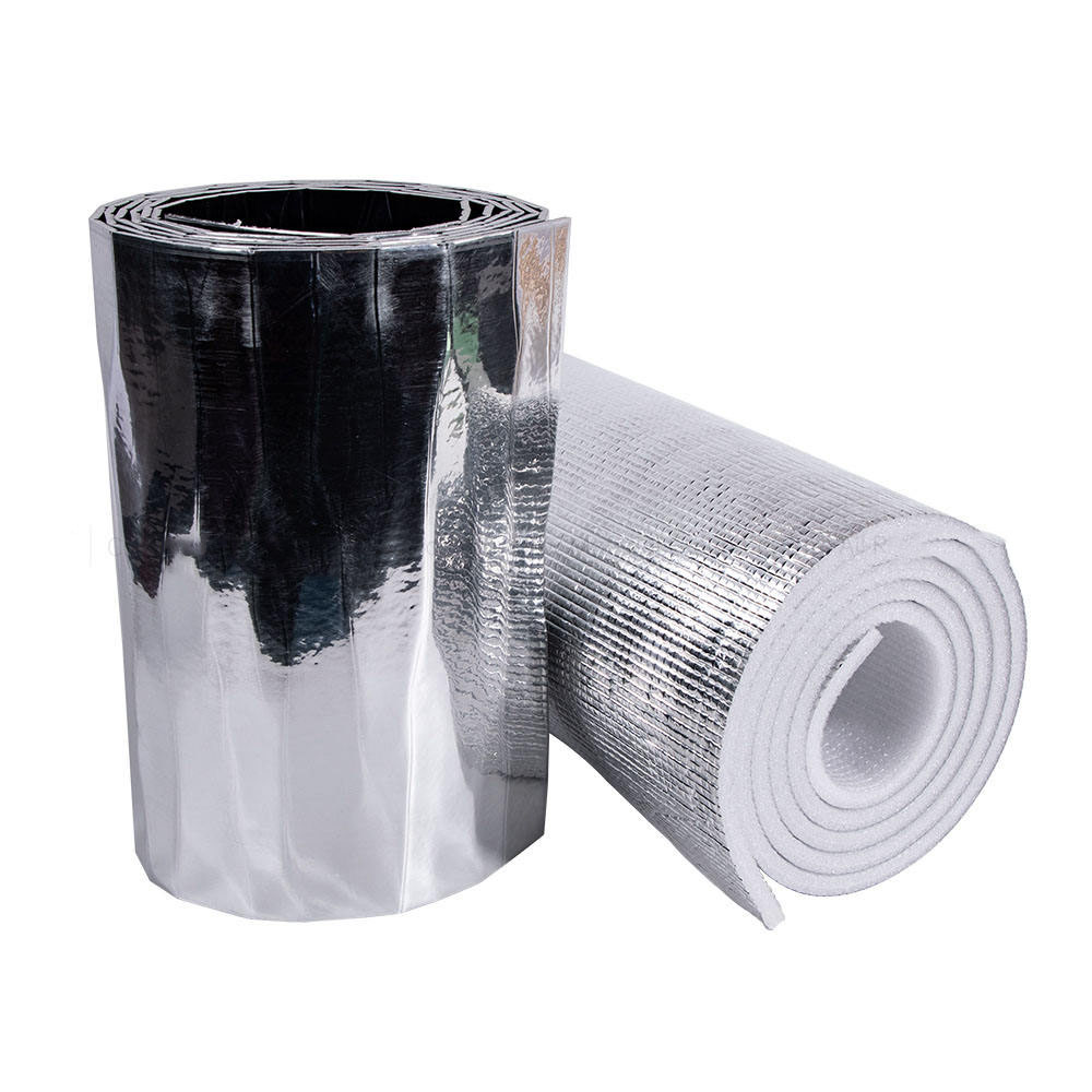 Self-Adhesive EPE Foam Thermal Insulation Roll