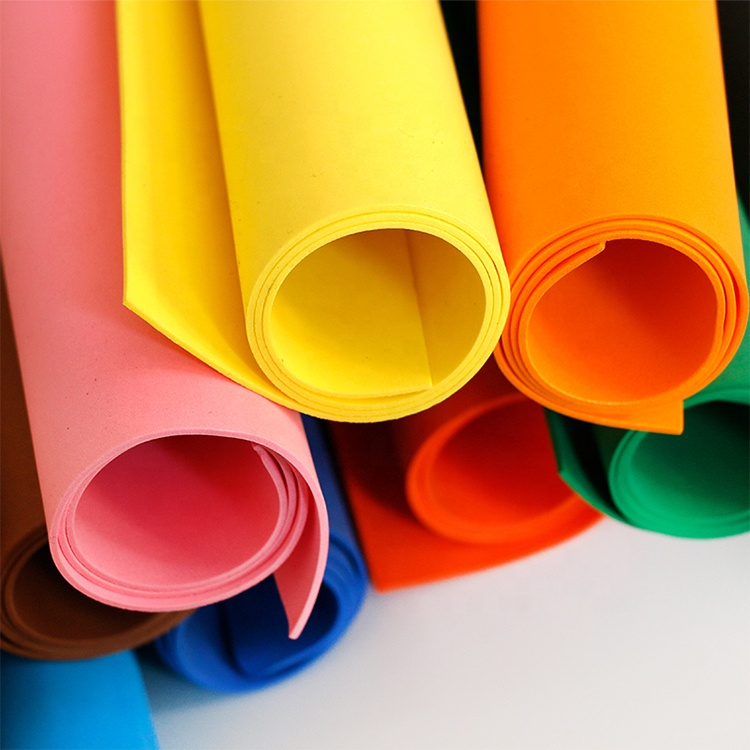 1mm 2mm 3mm 4mm Eco Friendly Soft EVA Foam Rolls