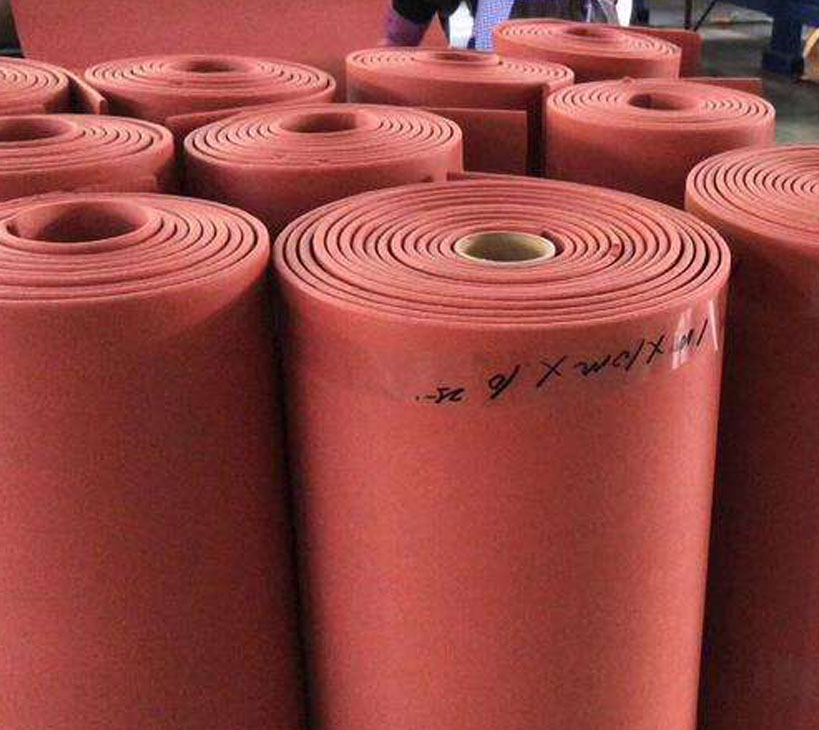 EPDM Silicone FKM Rubber Flooring Mat Sheet