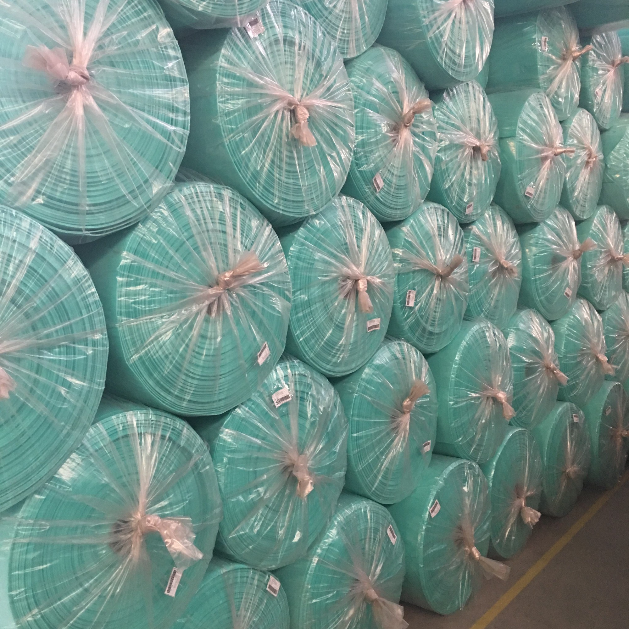 wholesale environmental protection colorful soft green foam material rubber eva foam sheet insole making eva foam roll