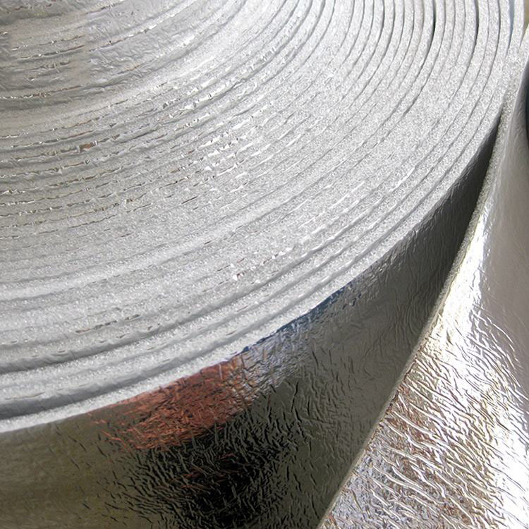 epe foam alu foil insulation roll heat isolated core insulation box liner material,epe back adhesive insulation