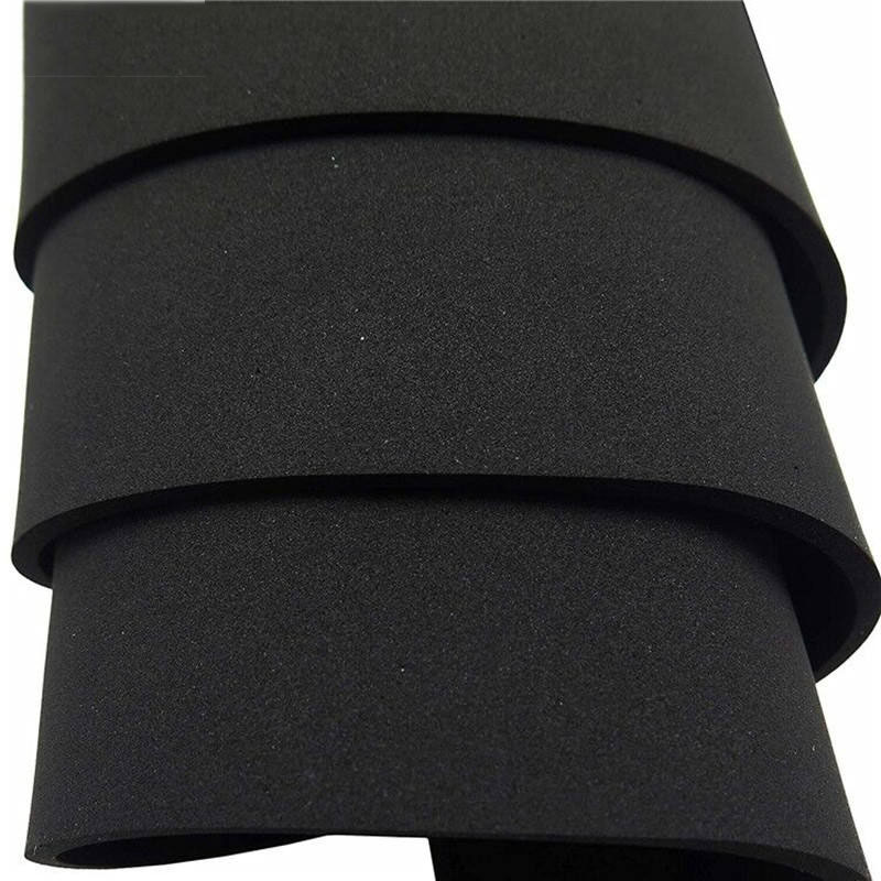 1000*2000mm size can be customized reduce noise heat resistant CR Rubber Foam sheet