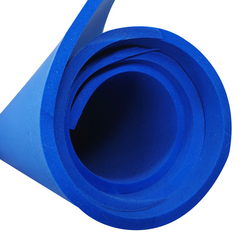 CR Synthetic Rubber Foam Sheet 3mm Thick High Elasticity Poron