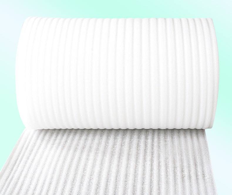 EPE Polyfoam Cushion Packaging Foam Lightweight Expandable Polyethylene Foam Roll 1.2m x 150m or Custom Thickness and Width