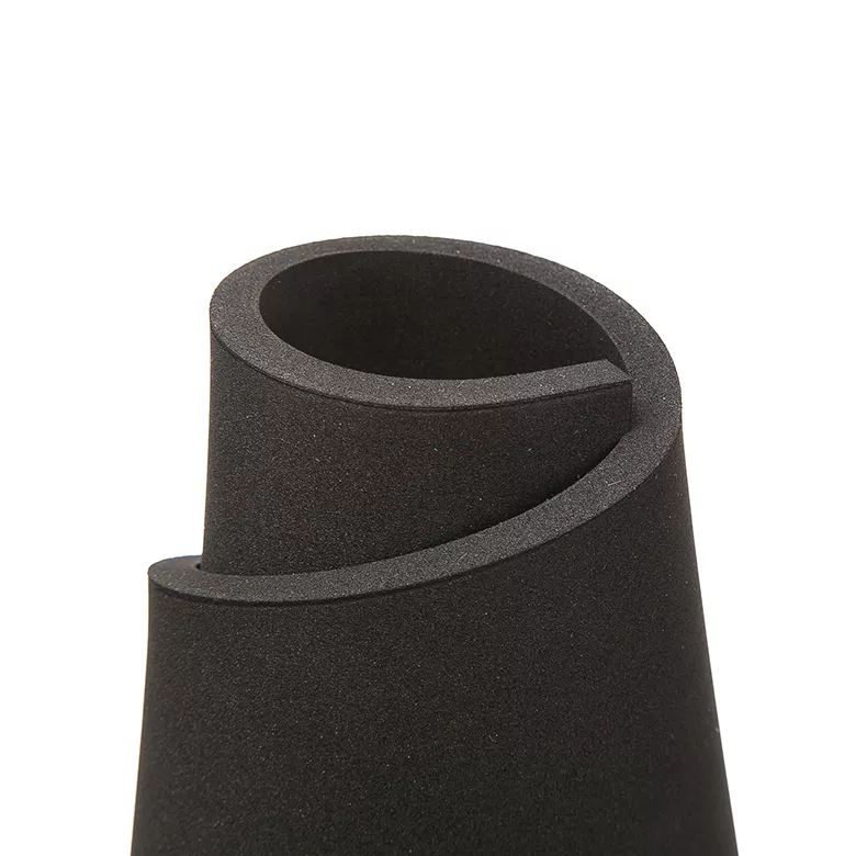 Self-Adhesive High Density Close Cell Foam Insulation Neoprene Sheets Shock Absorption EPDM Rubber Foam Sheet