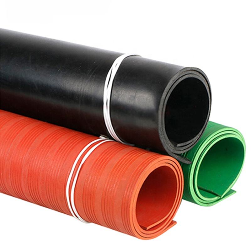 CR Silicone Rubber foam Sheet