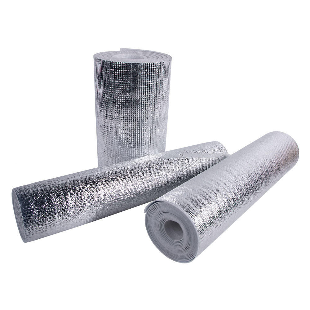 Self-Adhesive EPE Foam Thermal Insulation Roll
