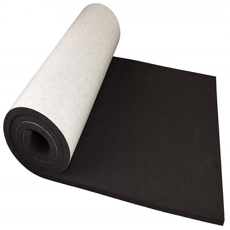1000*2000mm size can be customized reduce noise heat resistant CR Rubber Foam sheet