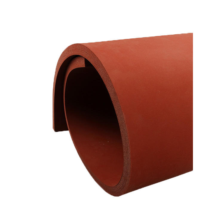 EPDM Silicone FKM Rubber Flooring Mat Sheet