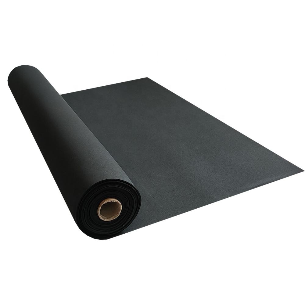 1-30mm CR Black Neoprene Rubber Foam Neoprene Sheets