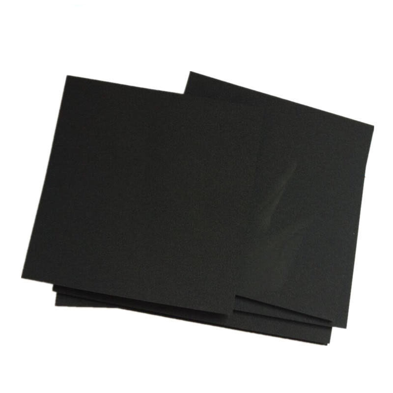 1000*2000mm size can be customized reduce noise heat resistant CR Rubber Foam sheet