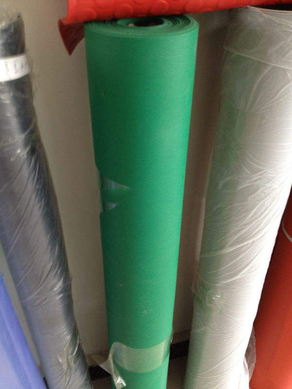 adhesive EPDM foam rubber sheet/rubber floor mat /rubber flooring