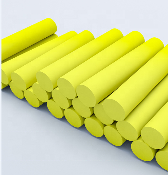 Color Epe foam round roll foam Roll Polyurethane Foam Tube Notty Tube