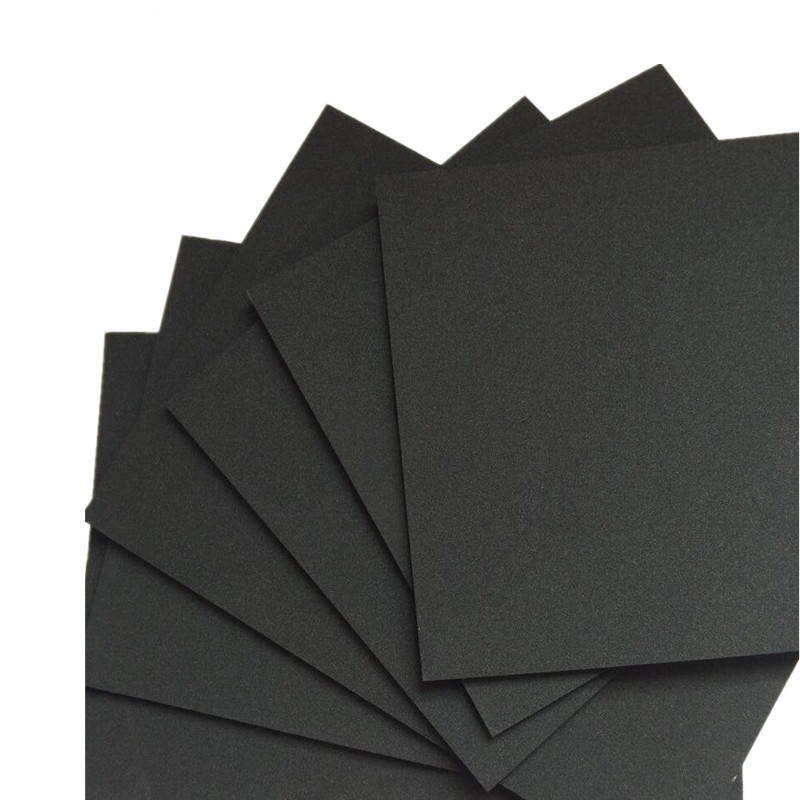 1000*2000mm size can be customized reduce noise heat resistant CR Rubber Foam sheet