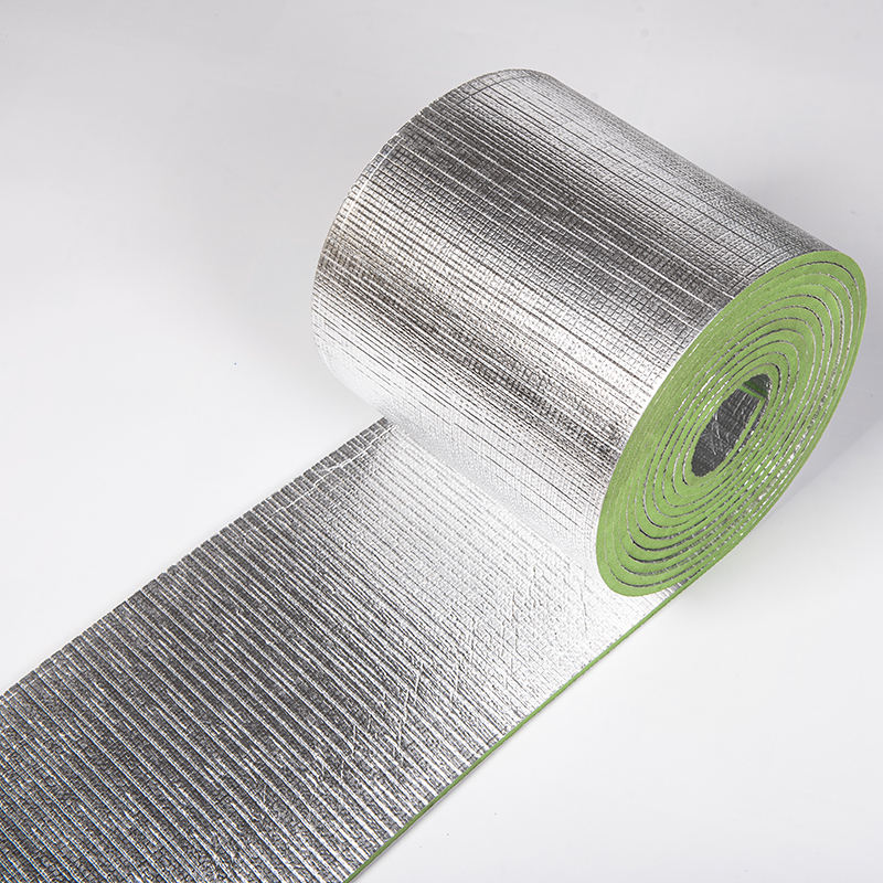 EPE Foam Roll Aluminium Film Heat Insulation