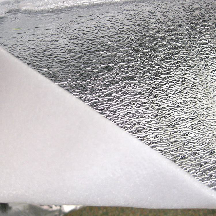 epe foam alu foil insulation roll heat isolated core insulation box liner material,epe back adhesive insulation