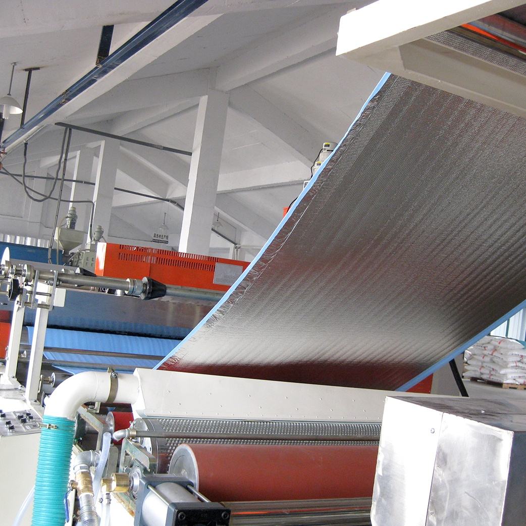 epe foam alu foil insulation roll heat isolated core insulation box liner material,epe back adhesive insulation