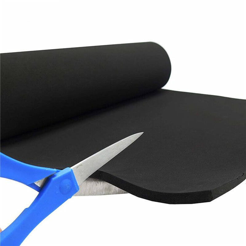 1000*2000mm size can be customized reduce noise heat resistant CR Rubber Foam sheet