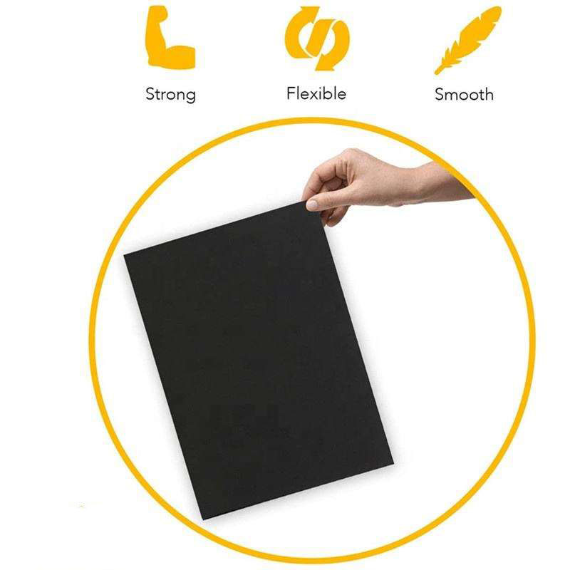 Self-Adhesive High Density Close Cell Foam Insulation Neoprene Sheets Shock Absorption EPDM Rubber Foam Sheet