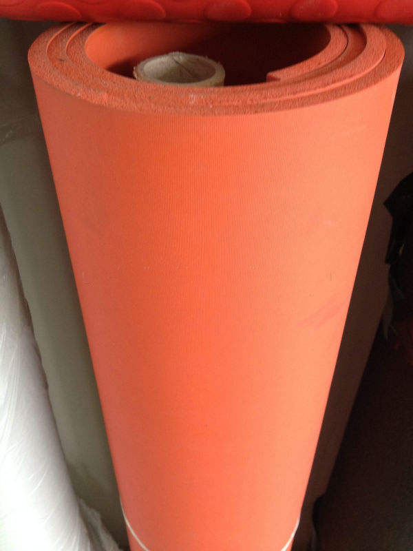 adhesive EPDM foam rubber sheet/rubber floor mat /rubber flooring