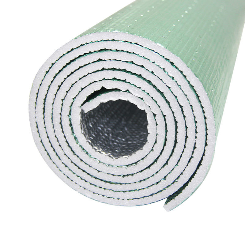 Flame Retardant Aluminum XPE Foam Thermal Insulation Building Materials Aluminium Foam Foil For wall Floor Mat