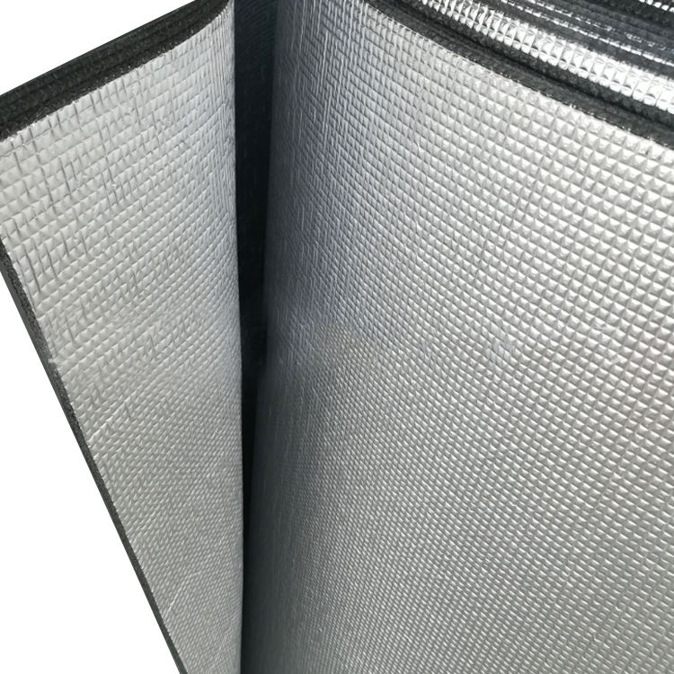 cool shield foil aluminum xpe foam roll insulation rolls