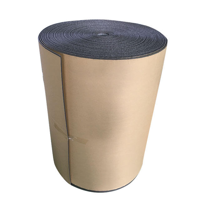 XPE Rubber Foam Roll with Aluminum Foil