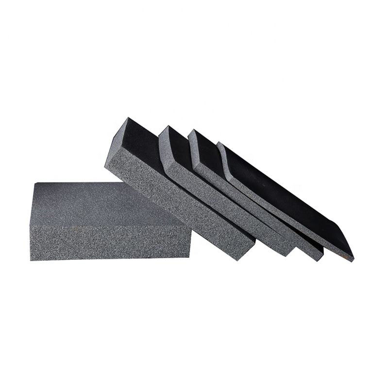 Good-material pvc foam board heat resistant flexible sheet high density foam rubber pad for Building