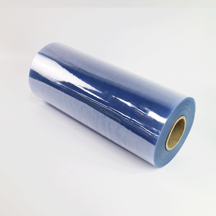PVC roll film semi-rigid plastic PVC sheet rolls for thermoform packing