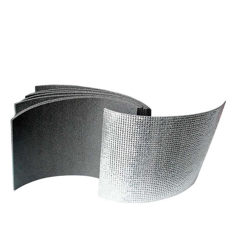 XPE Foam Roll HVAC Duct Wrap Insulation Reflective 2 Sided