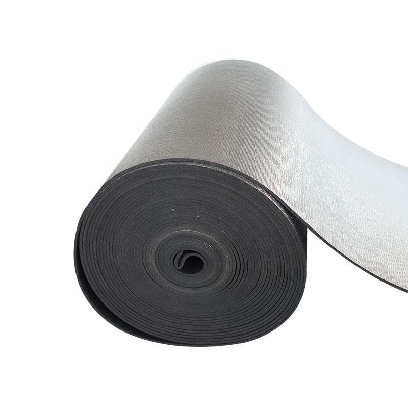 High Density Waterproof XPE Foam Roll Chemical Crosslinked Polyethylene Aluminum Shock Pad