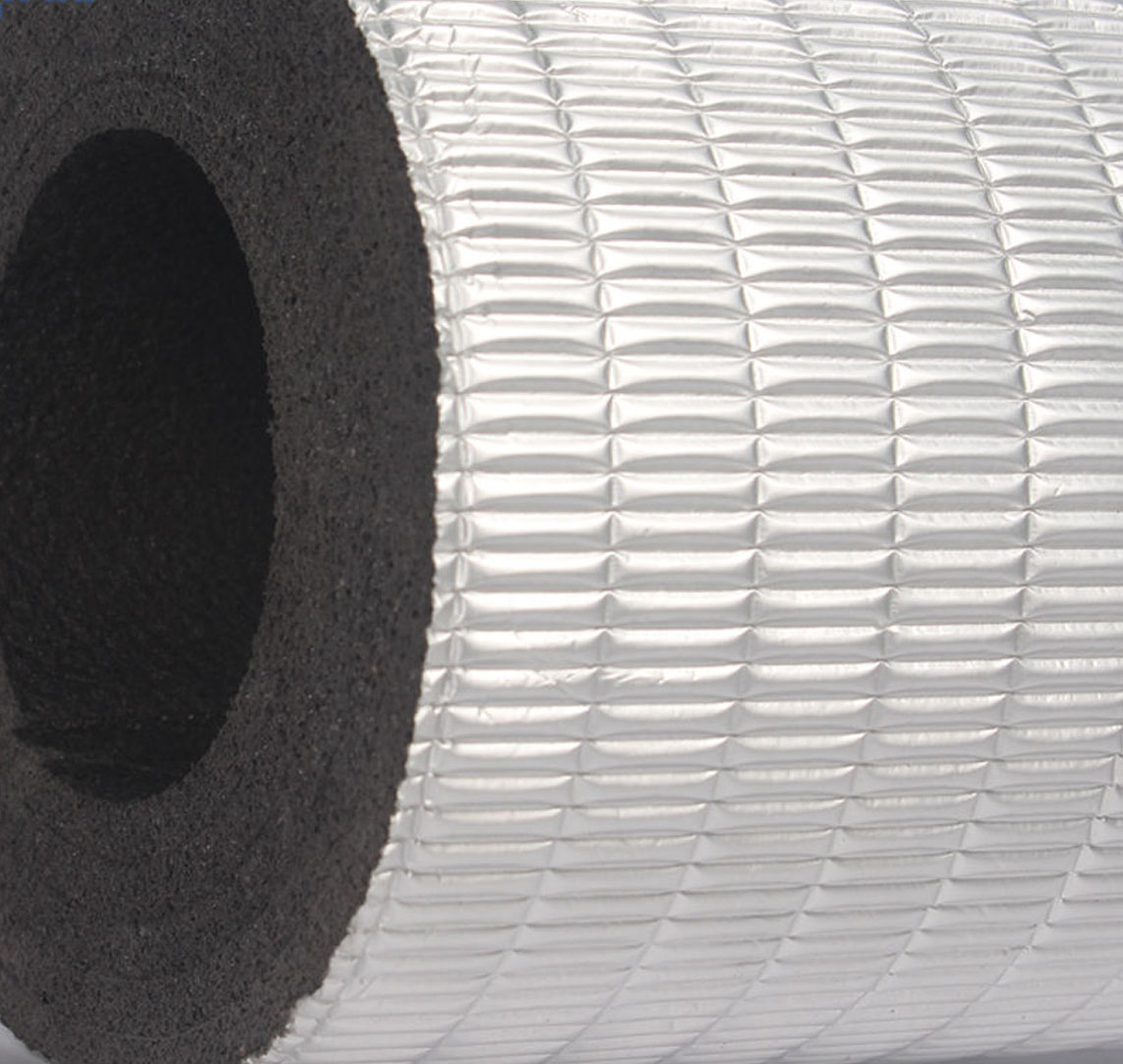 Reflective XPE Foam roll Foil Roofing Insulation/Fireproof Aluminium Foil Foam Insulation/Foil Backed Foam Insulation