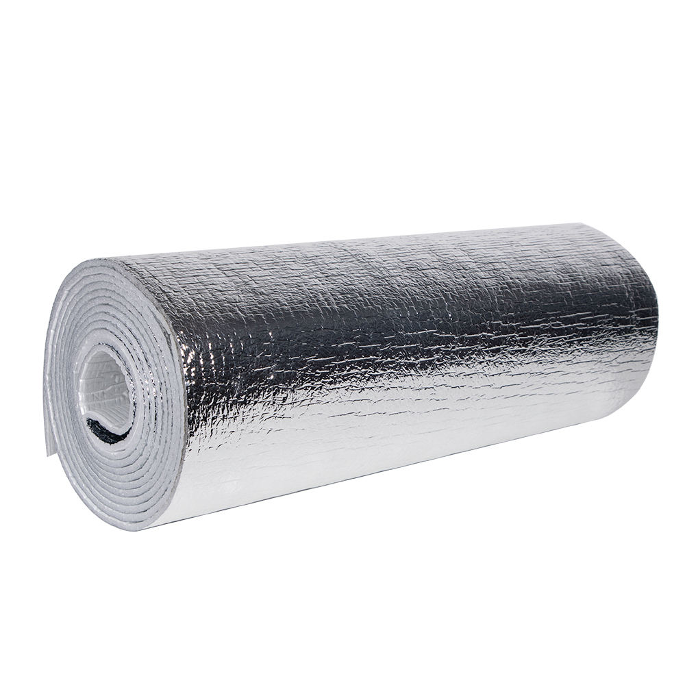 Heat Reflective Low R Value Epe Foam Insulation Sheet 40 2Mm Thick Epe Foam Insulation Roll