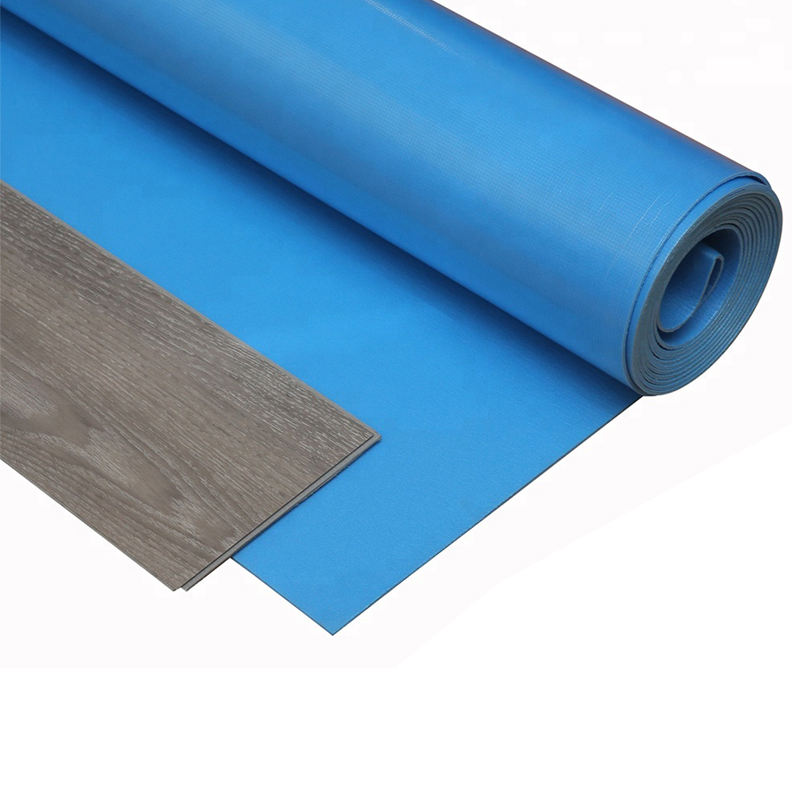 1mm 1.5mm 3mm IXPE Pad IXPE Foam Roll Backeing Bacteriostasi Moistureproof Underlayment Floor Sound Insulation Vibration Damping Mats