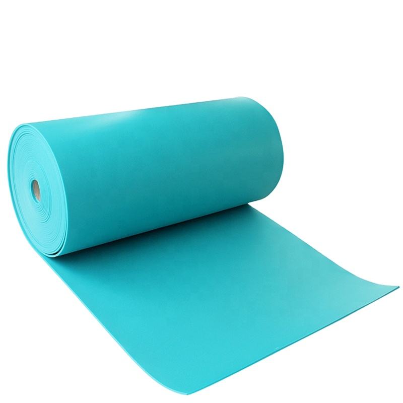 Polyethylene Insulation Roll Soundproof Acoustic Board IXPE Foam Roll PE Closed Cell 1mm Reflective Ixpe Foam Material as Request