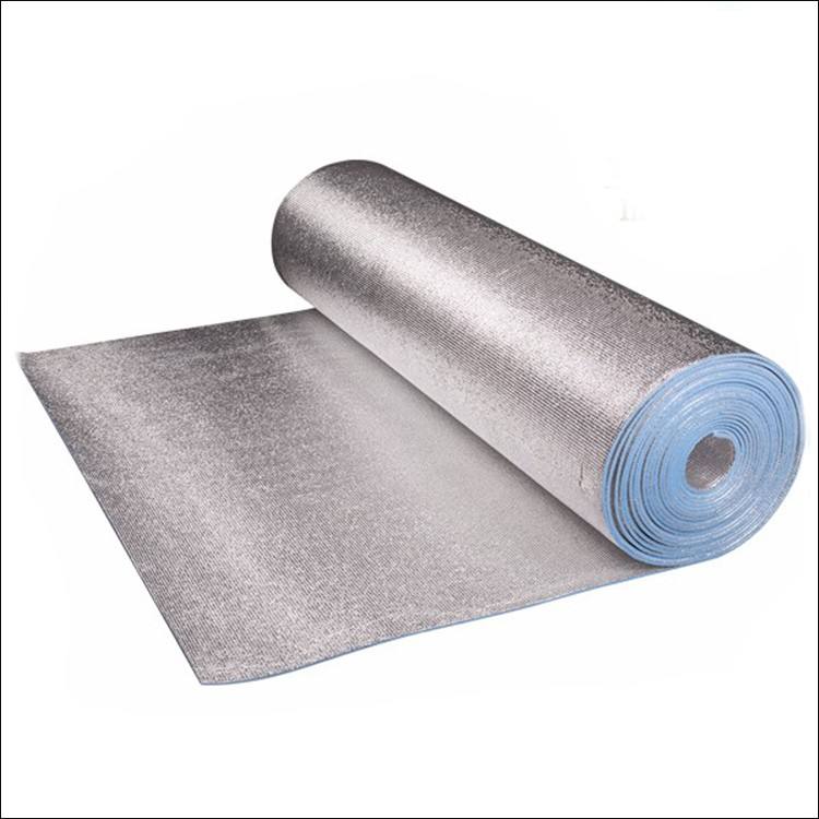 reflective aluminium bubble foil xpe foam roll heat insulation/insulation material