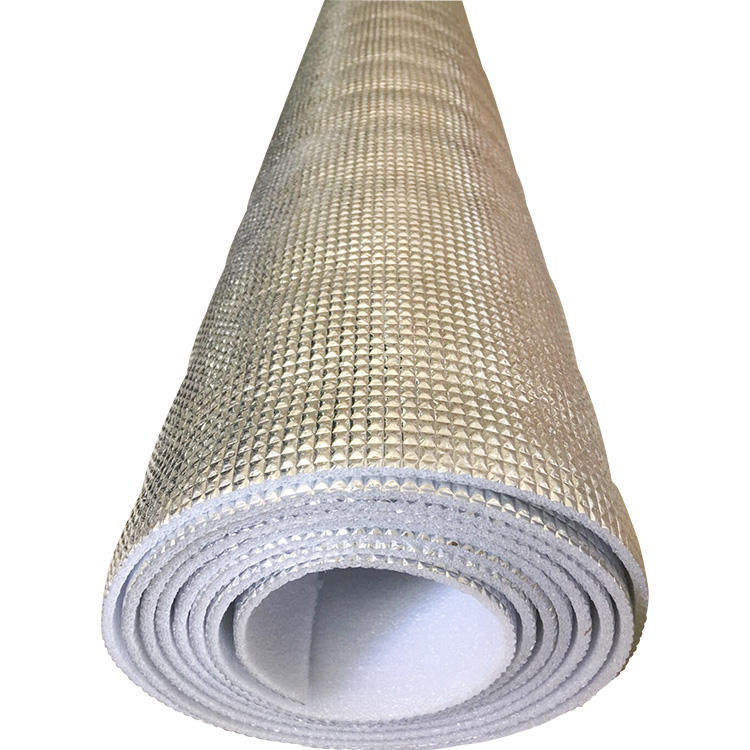 cool shield foil aluminum xpe foam roll insulation rolls