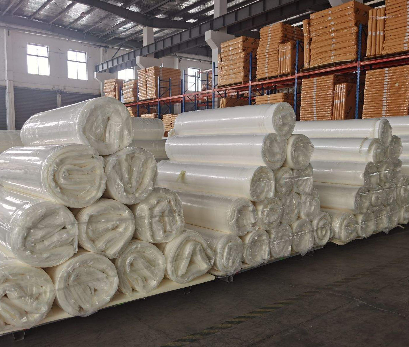 Customizable Size Sponge Rubber Xpe Pu Foam Products Packing