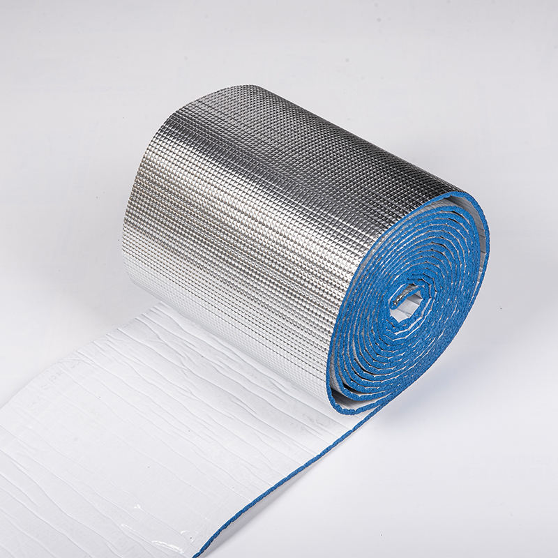 High Density Closed Cell Foam Polyethylene Aluminum Foil Xpe Foam Roll Heat Insulation Material