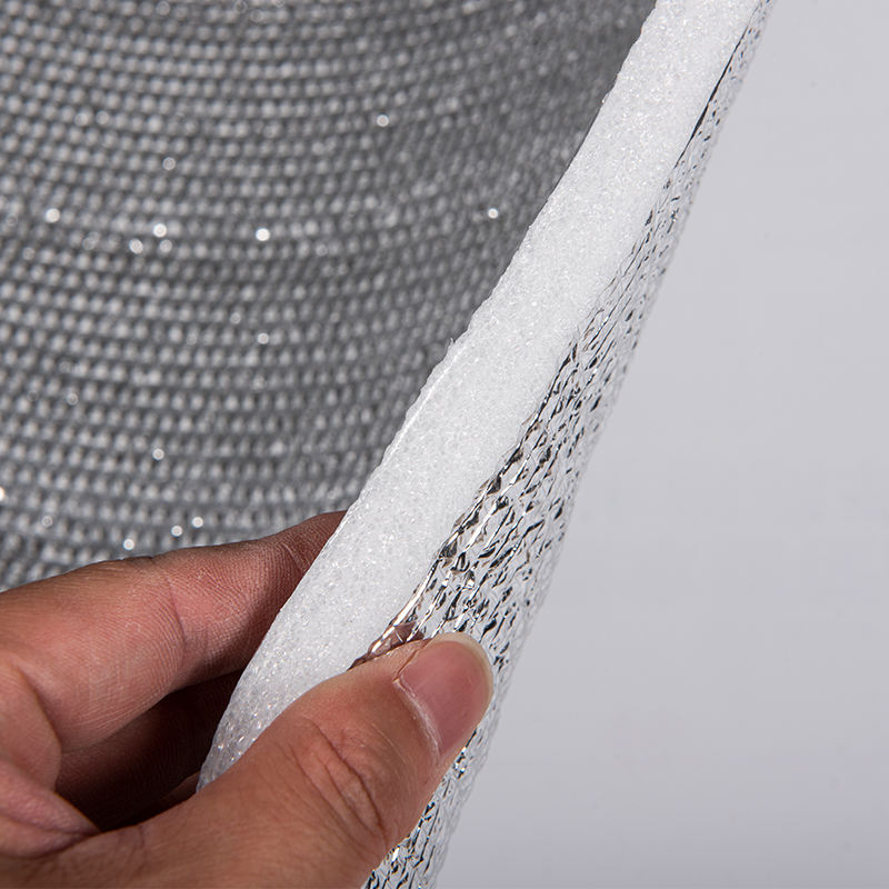 Radiator Insulation Foil XPE Aluminum Foam roll Insulation Sheet Roll Thermal Insulation