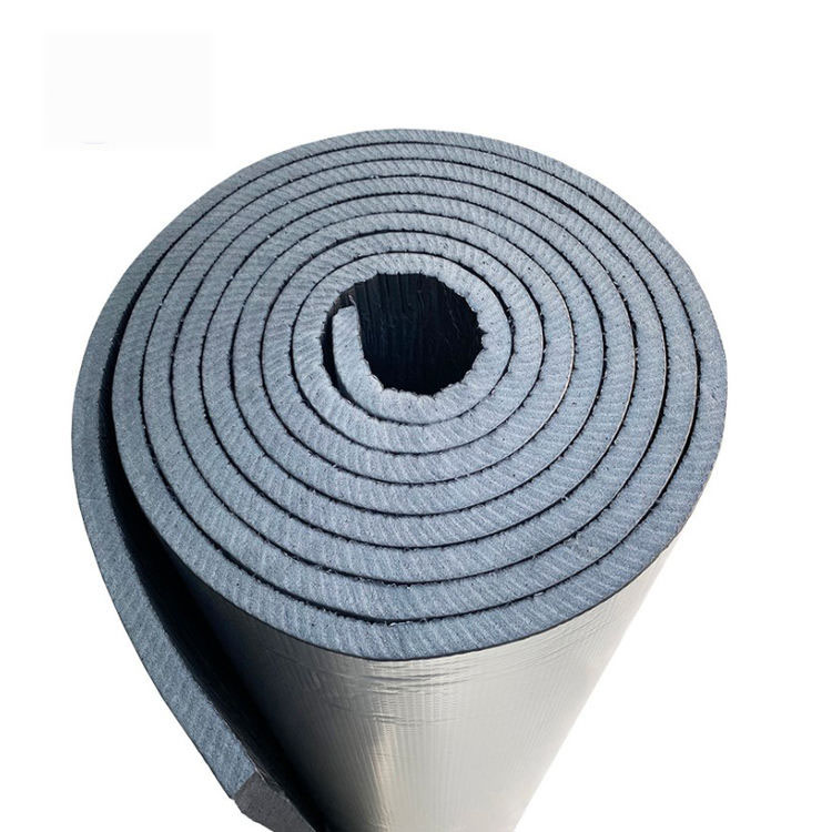 thermal reflective insulation self adhesive fire resistant epe foam roll with aluminum foil sheet roll for roofing