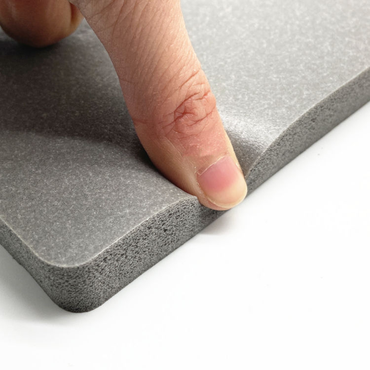 Closed Cell UV Resistant PVC Sponge Foam Roll Water Seal Compressible Foam for Automotive Roof Rails