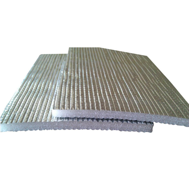 cool shield foil aluminum xpe foam roll insulation rolls
