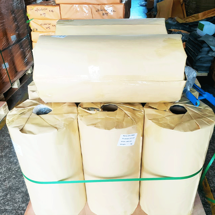 PVC roll film semi-rigid plastic PVC sheet rolls for thermoform packing