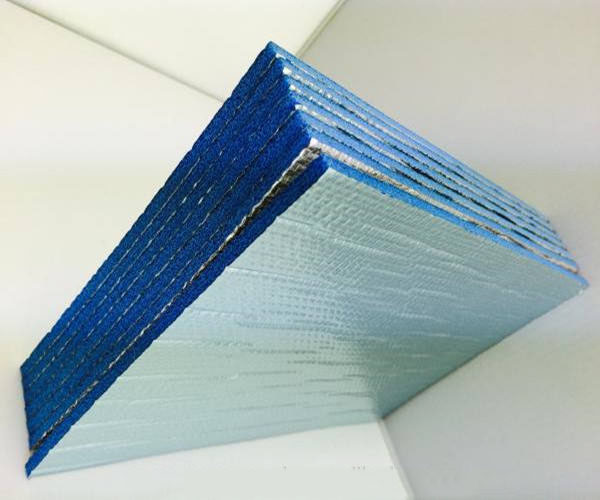 Thermal XPE foam aluminum foil Heat insulation material foam roll