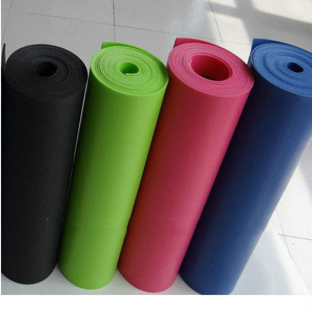 high density polyethylene closed cell ixpe foam roll adhesive materials