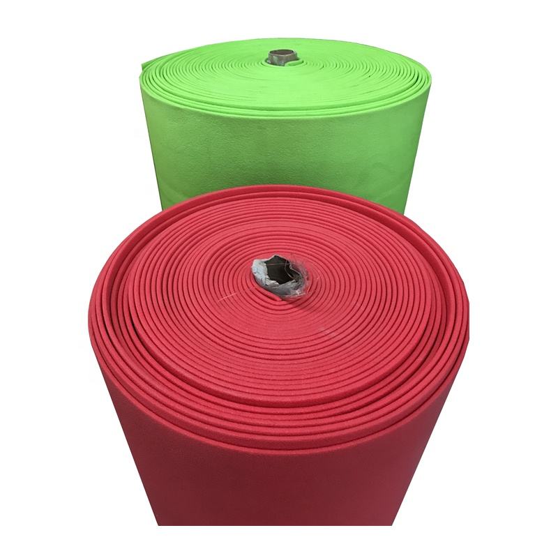 XPE Roll Laminated PE Foam Underlay Sheet Polyethylene Foam