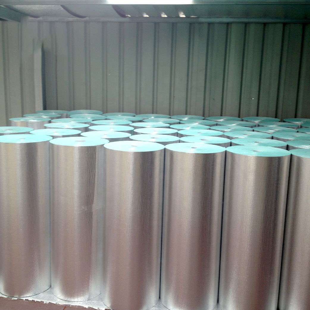 XPE aluminum foam Roll insulation Closed Cell Foam Thermal