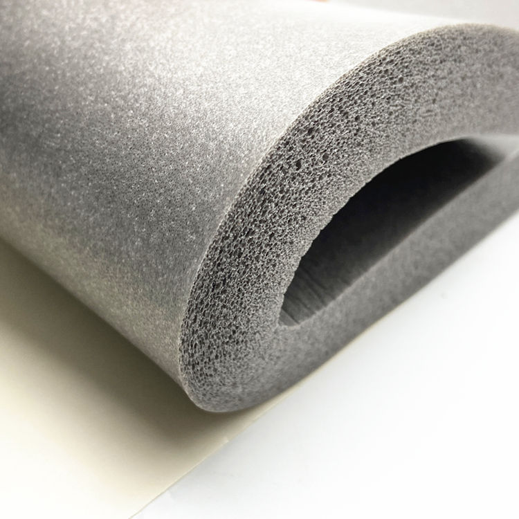 Closed Cell UV Resistant PVC Sponge Foam Roll Water Seal Compressible Foam for Automotive Roof Rails